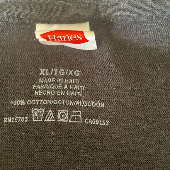 Black Graphic Walter White Breaking Bad Men's T-Shirt NWOT Size XL - Picture 2 of 3